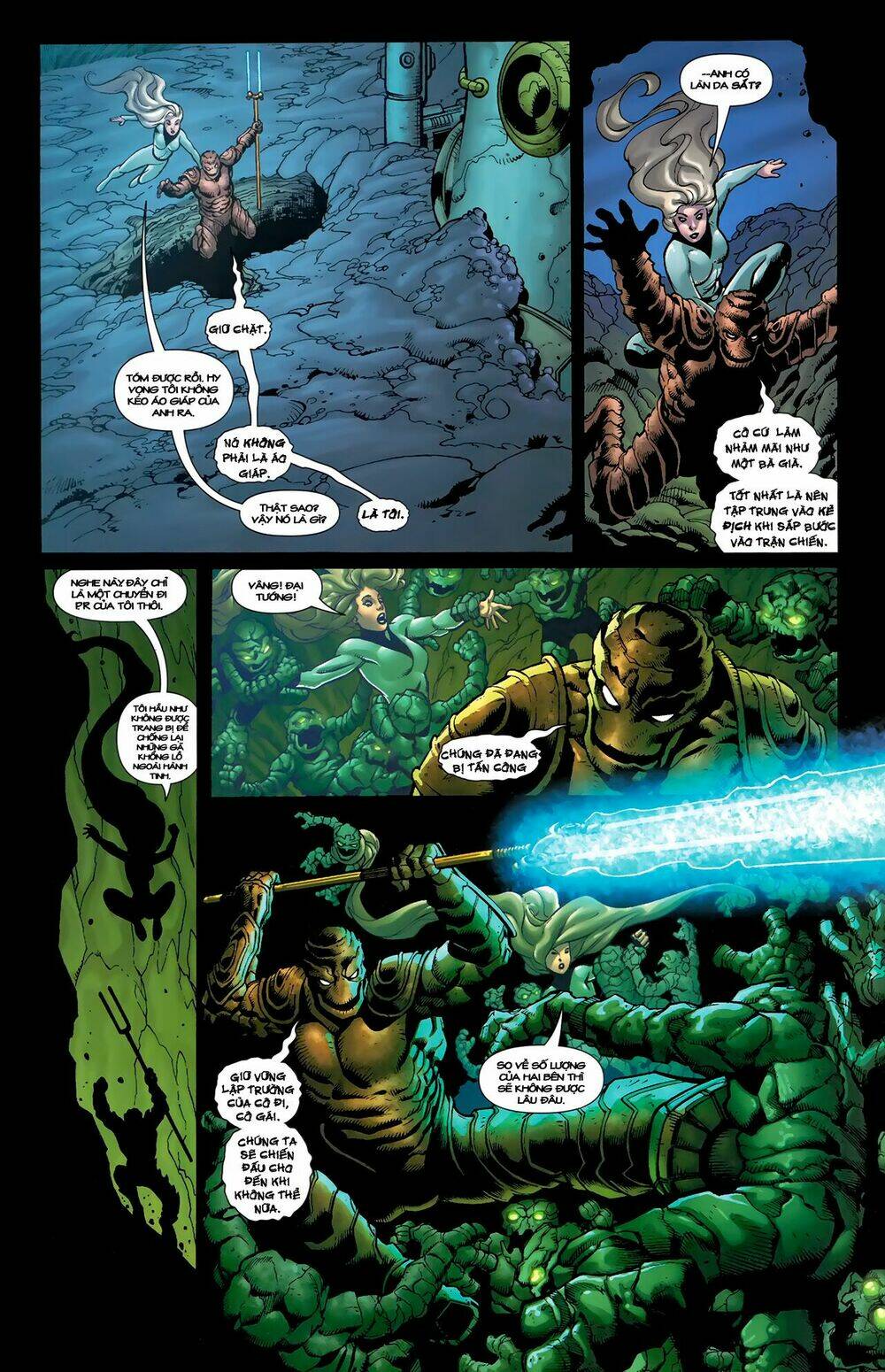 Justice League International Chapter 3 - Trang 2