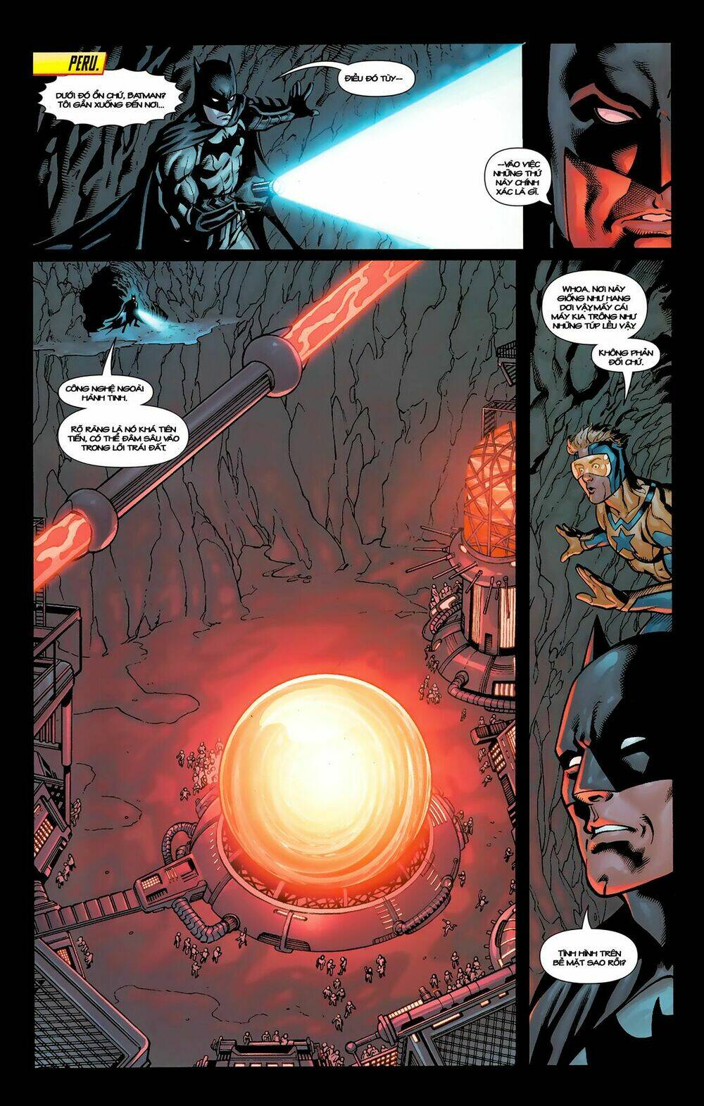 Justice League International Chapter 3 - Trang 2