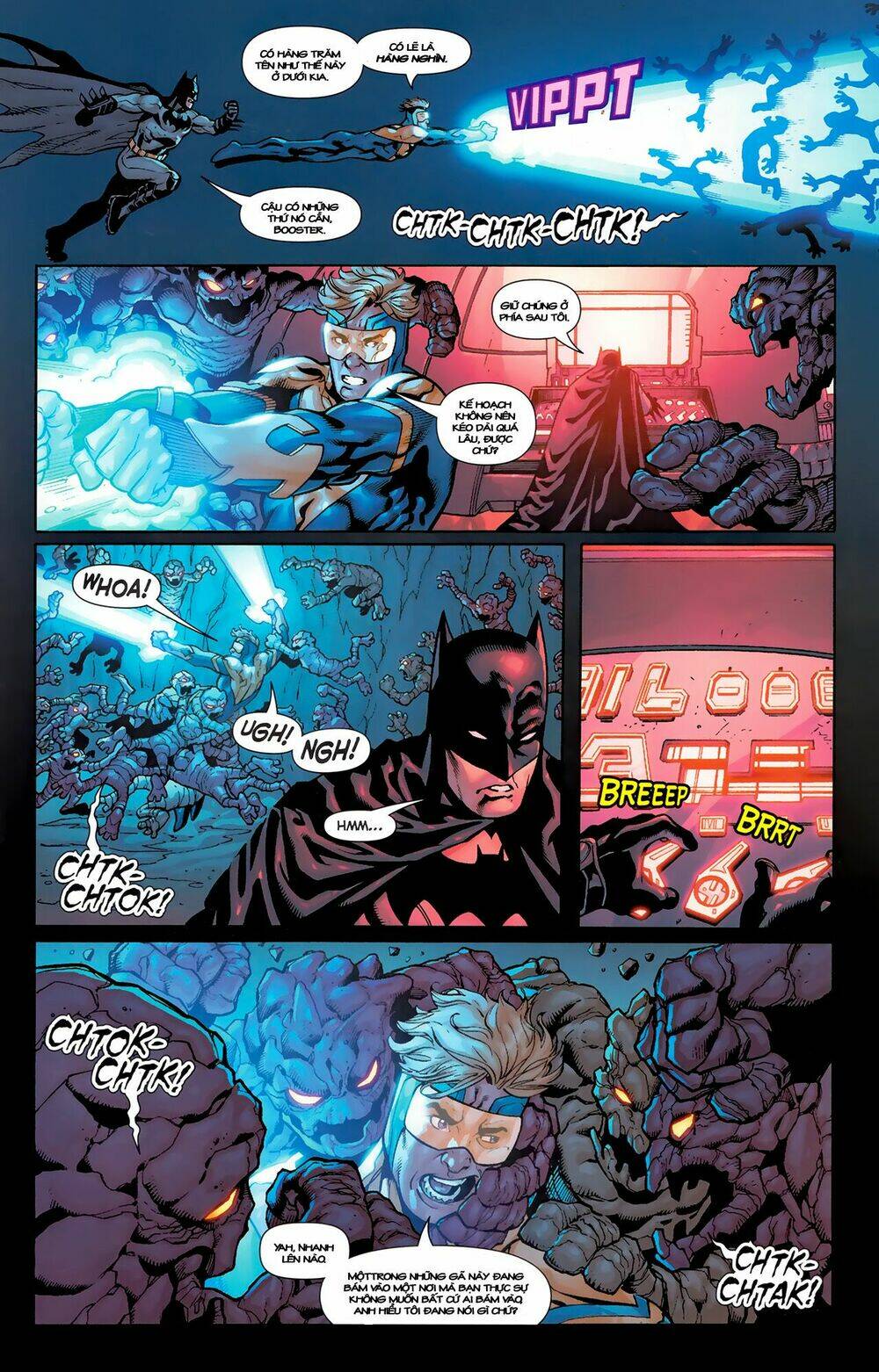 Justice League International Chapter 3 - Trang 2