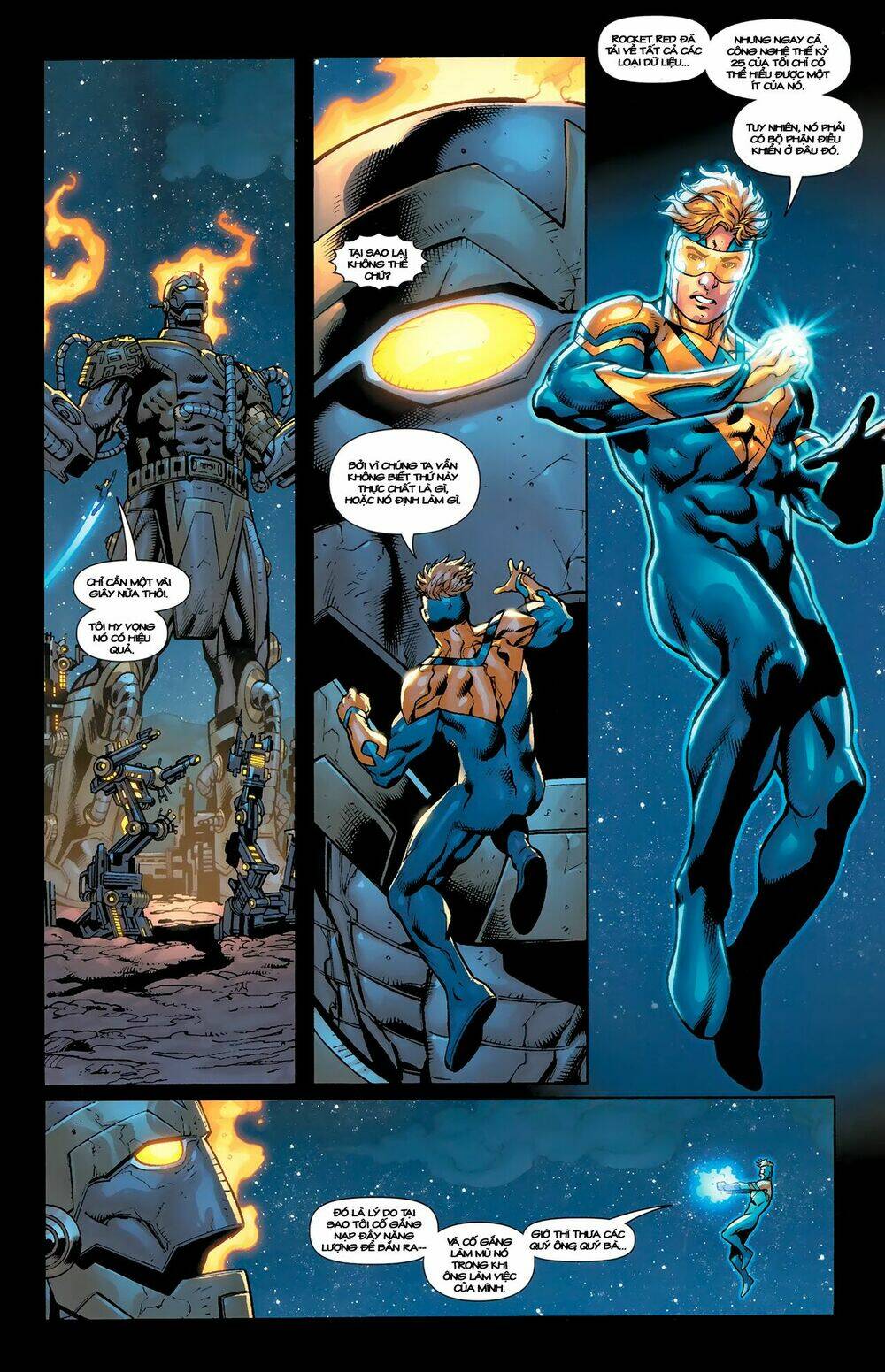 Justice League International Chapter 3 - Trang 2