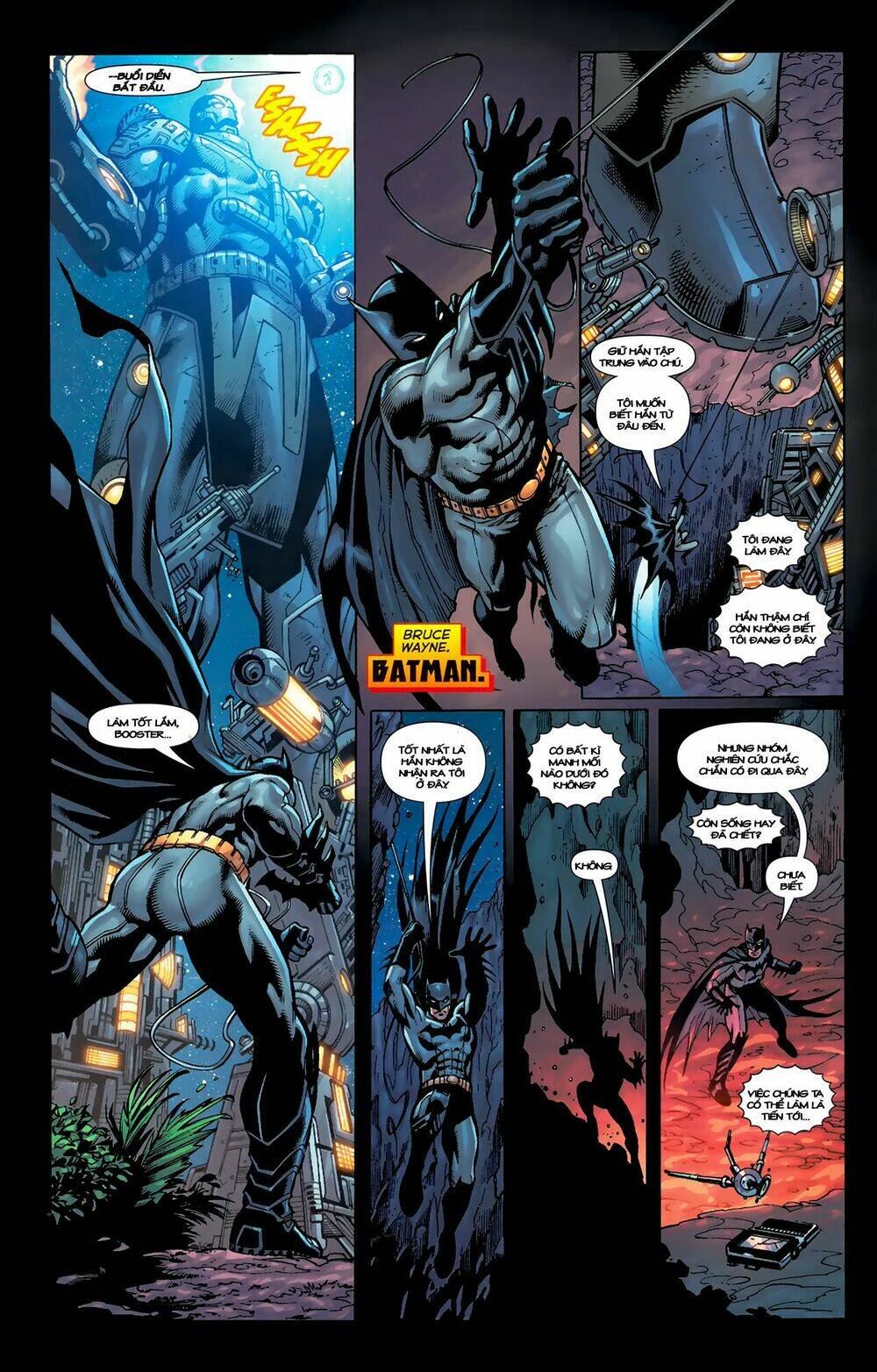 Justice League International Chapter 3 - Trang 2