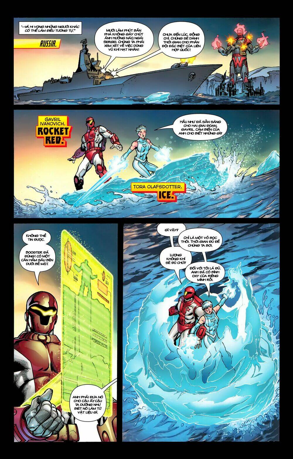 Justice League International Chapter 3 - Trang 2