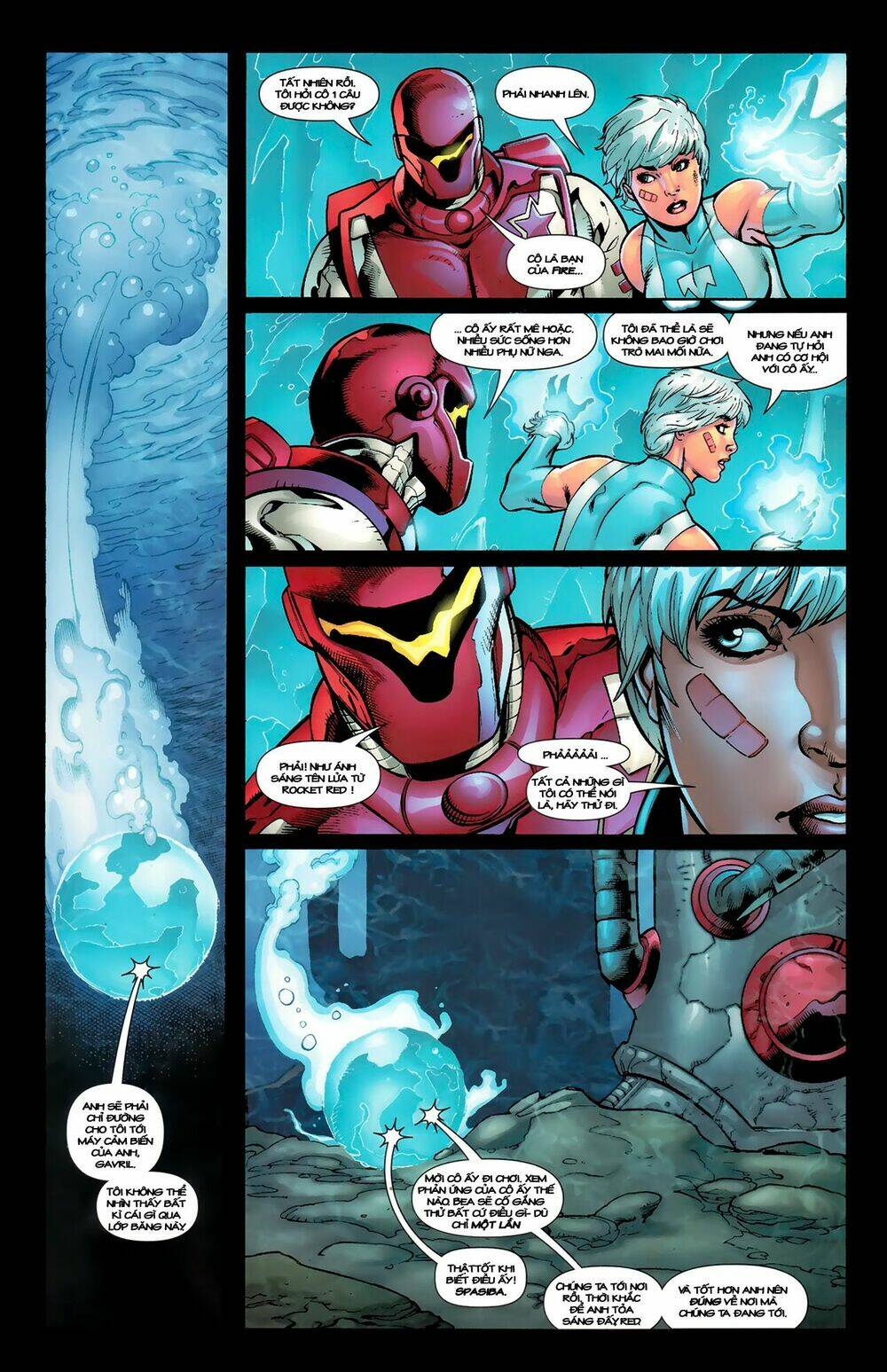 Justice League International Chapter 3 - Trang 2