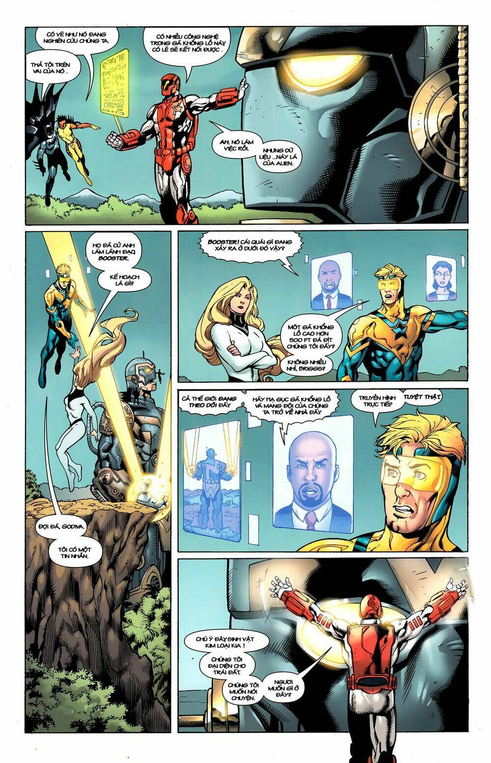 Justice League International Chapter 2 - Trang 2