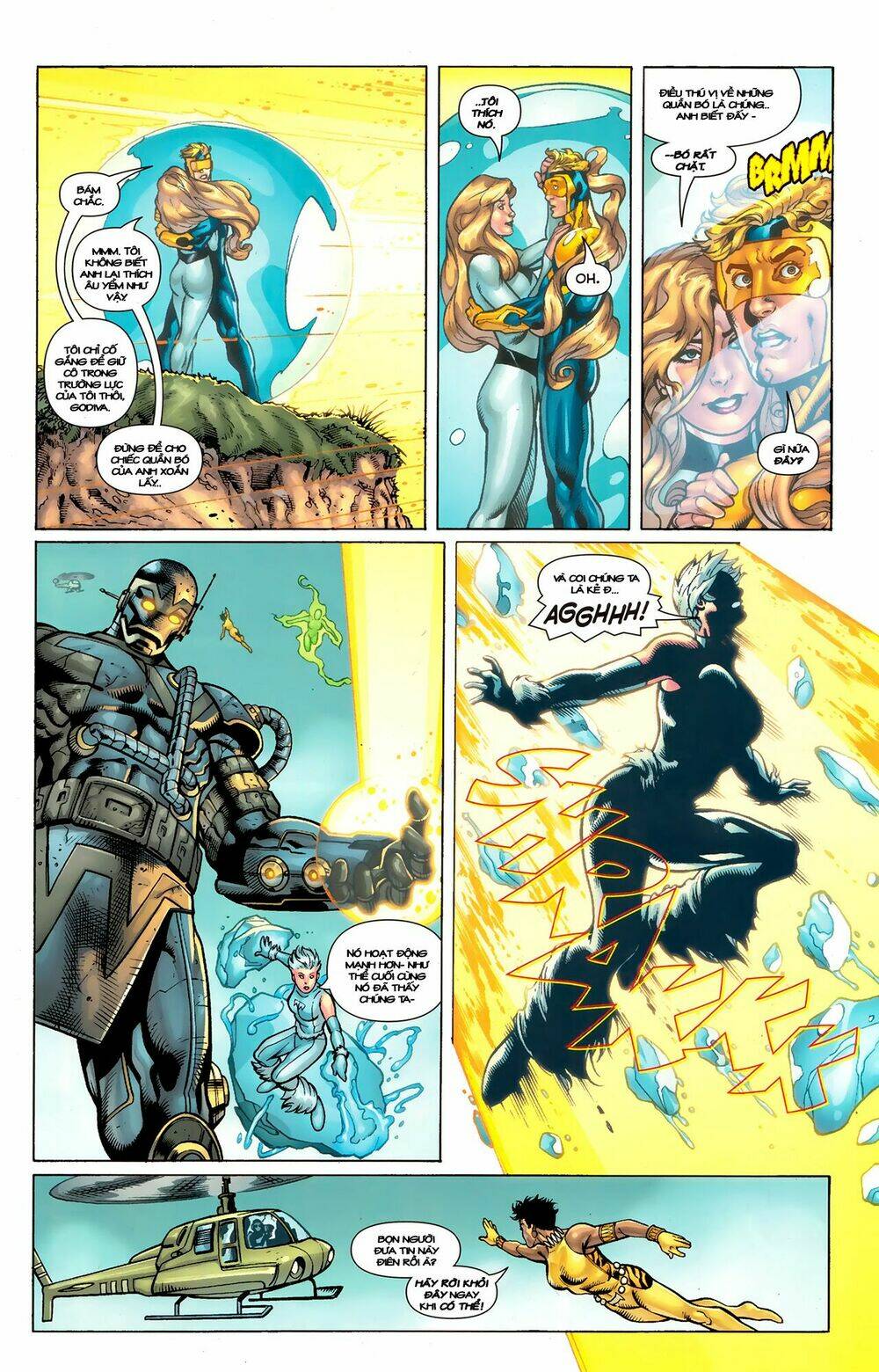 Justice League International Chapter 2 - Trang 2