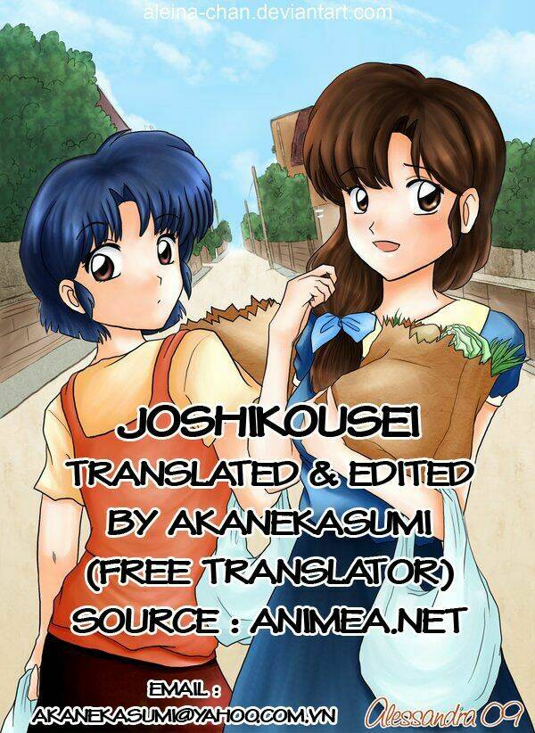 Joshikousei Chapter 73 - Trang 2