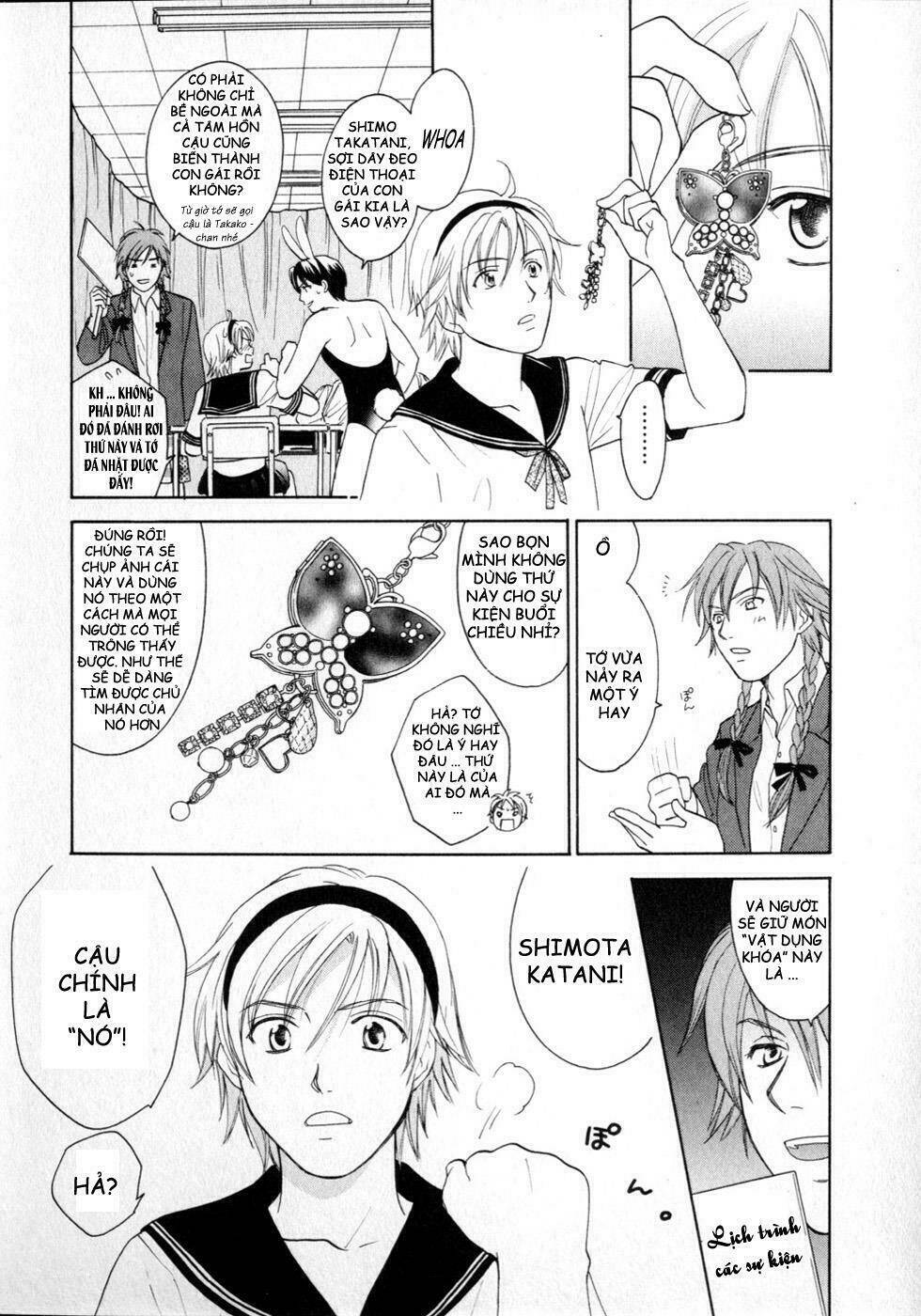 Joshikousei Chapter 72 - Trang 2