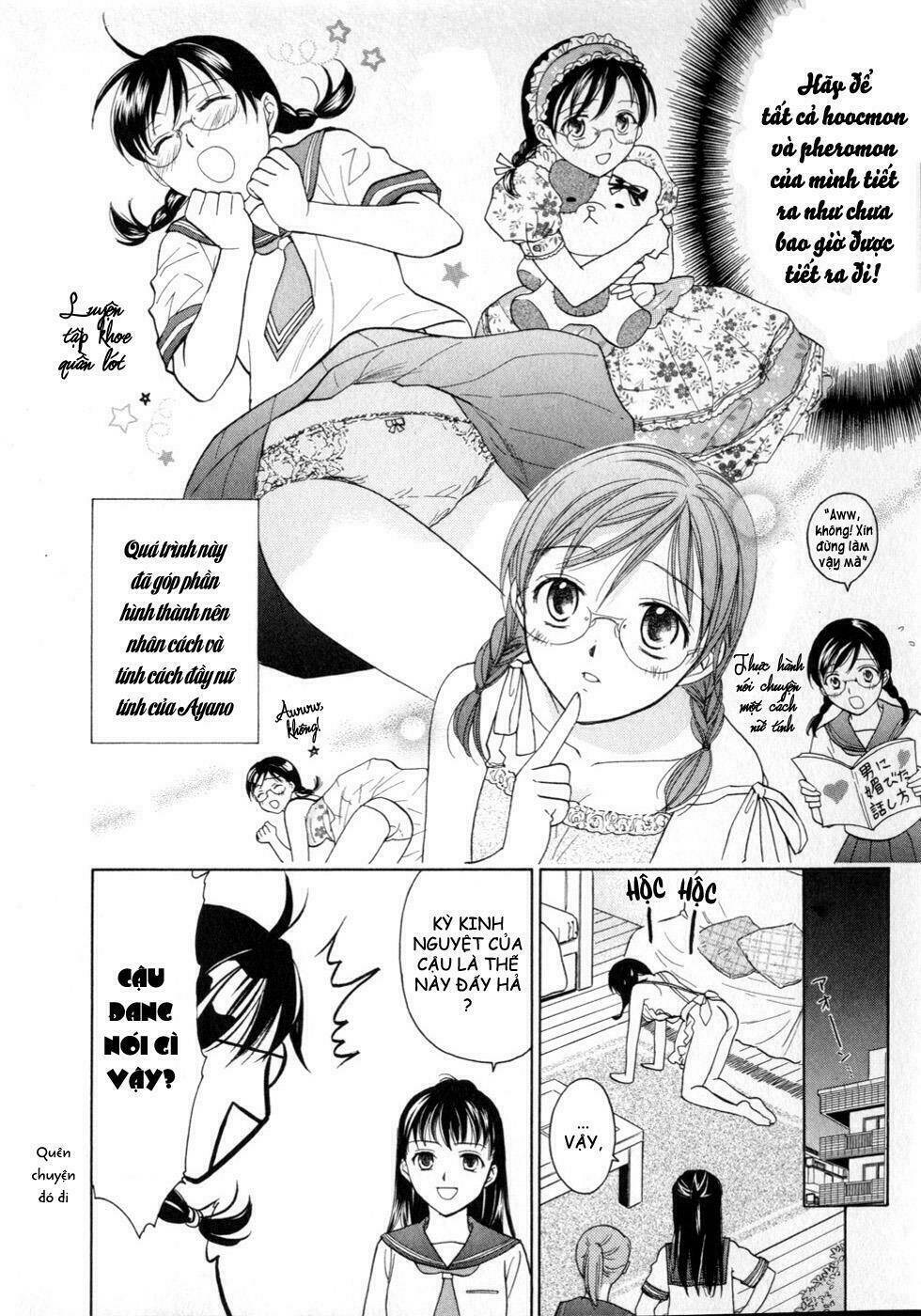 Joshikousei Chapter 72 - Trang 2