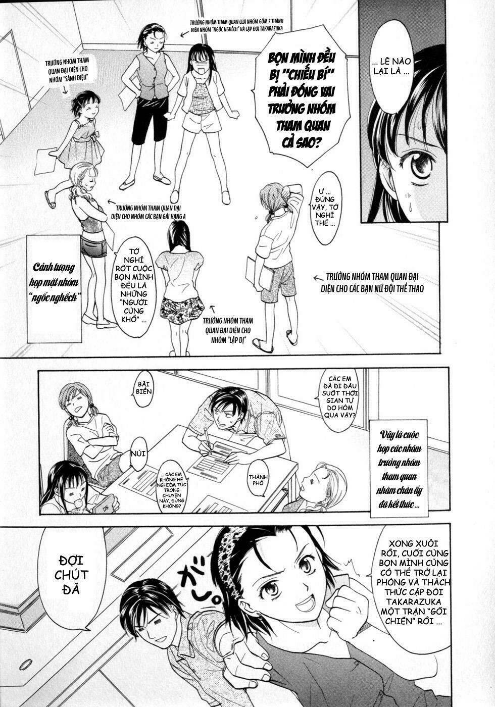 Joshikousei Chapter 71 - Trang 2