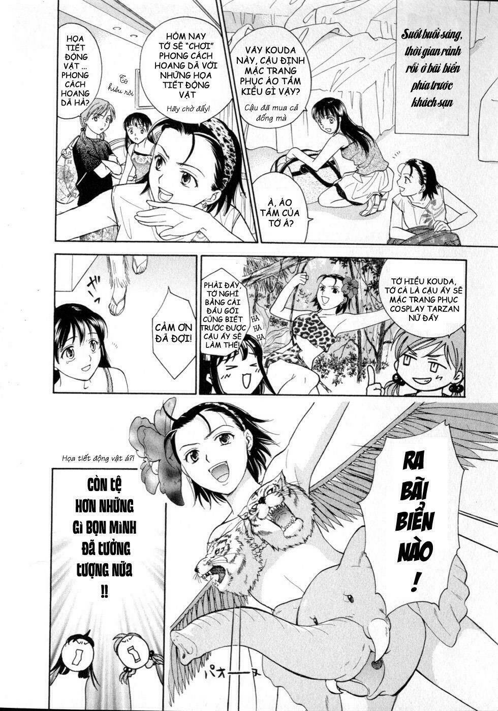 Joshikousei Chapter 70 - Trang 2