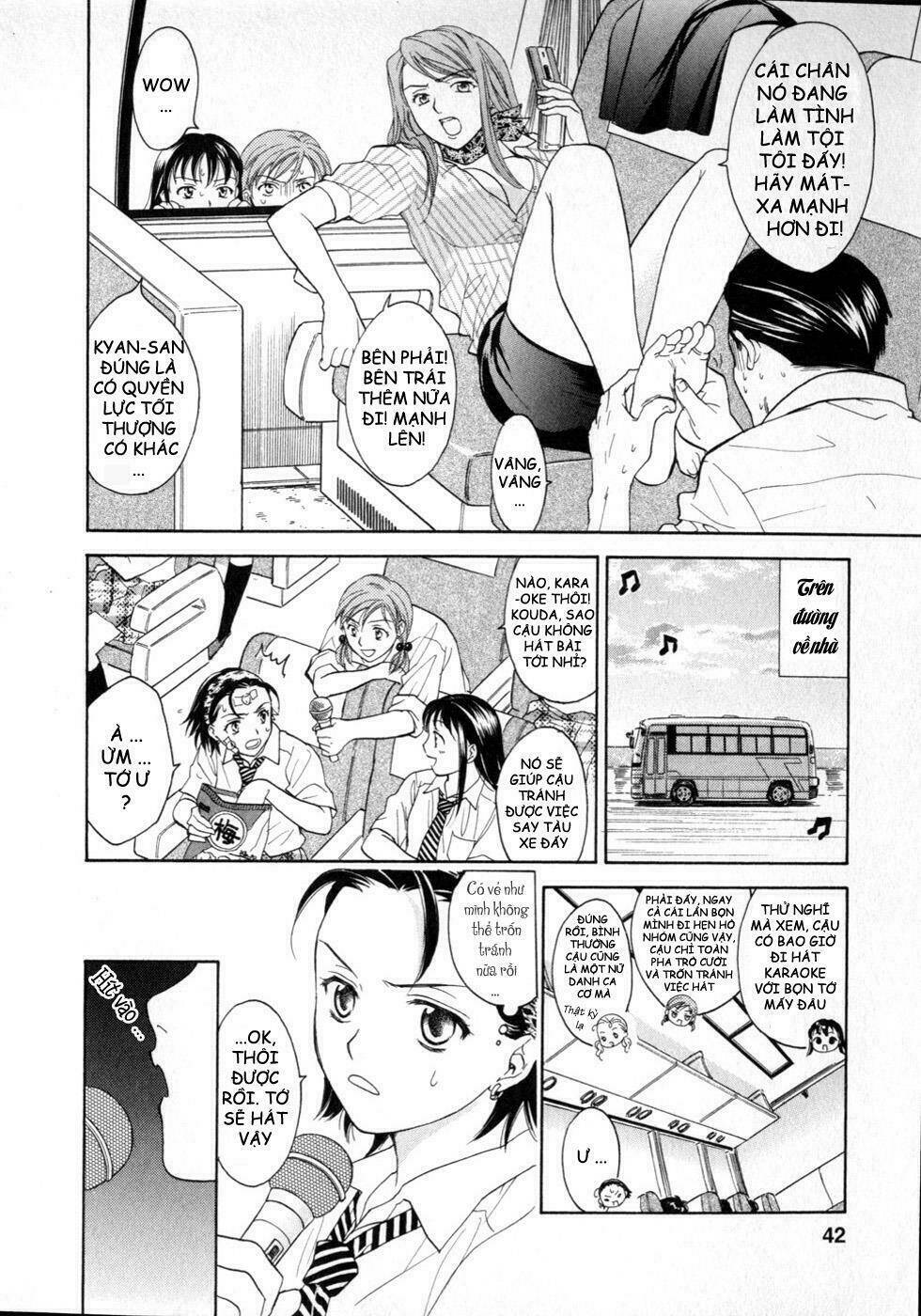 Joshikousei Chapter 70 - Trang 2