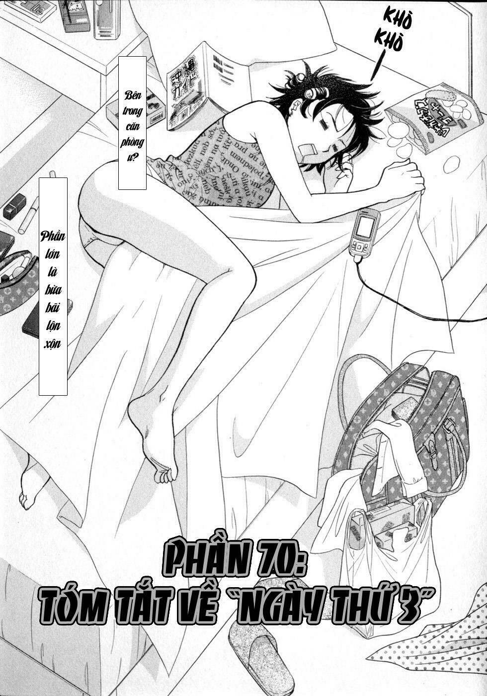 Joshikousei Chapter 70 - Trang 2