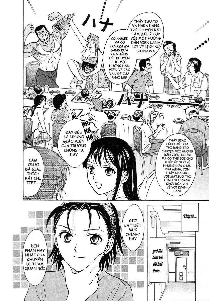 Joshikousei Chapter 67 - Trang 2