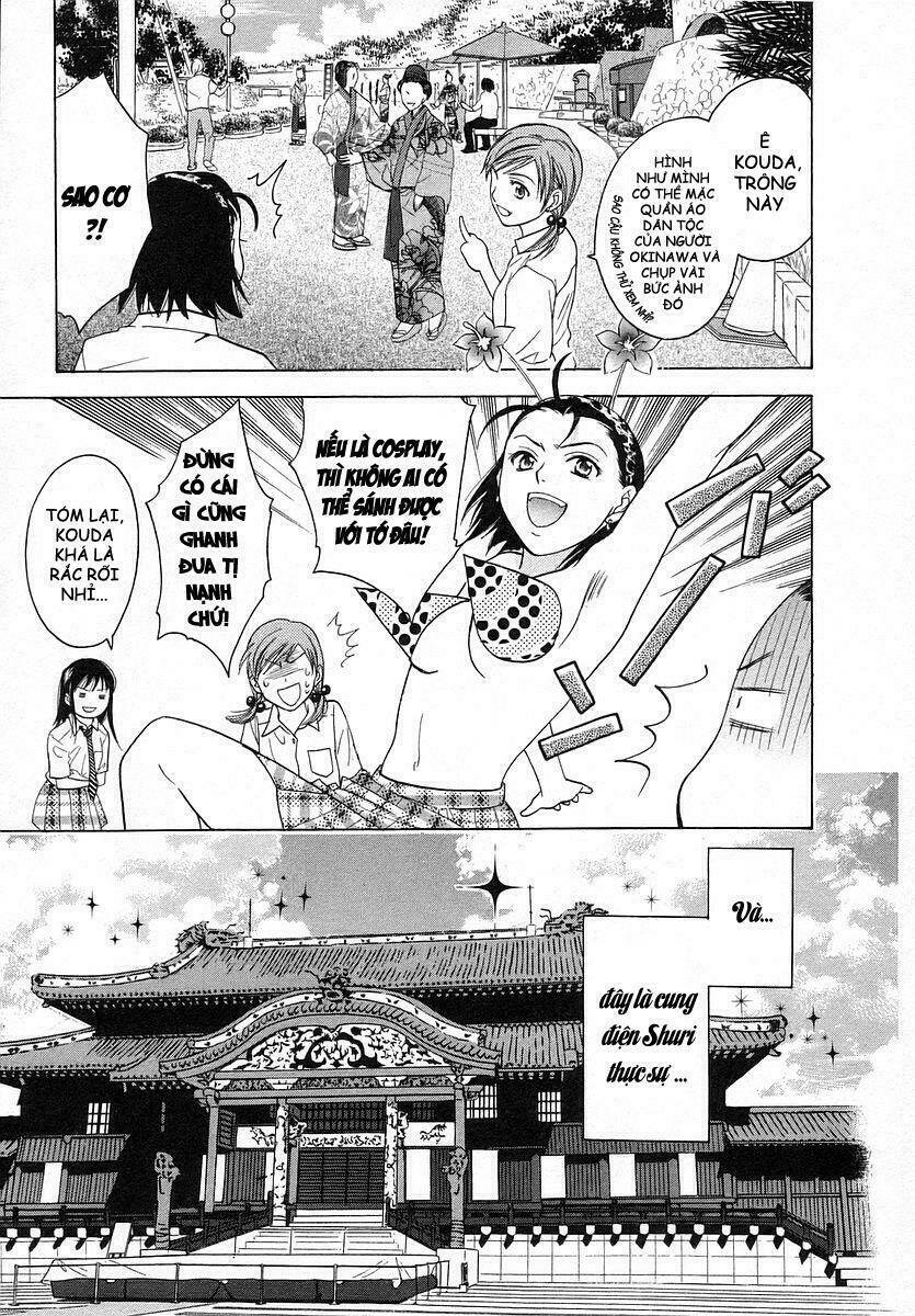 Joshikousei Chapter 64 - Trang 2