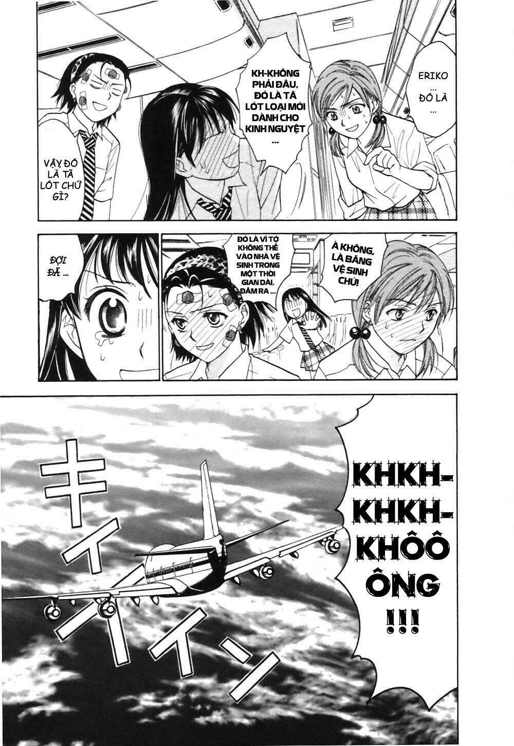 Joshikousei Chapter 63 - Trang 2