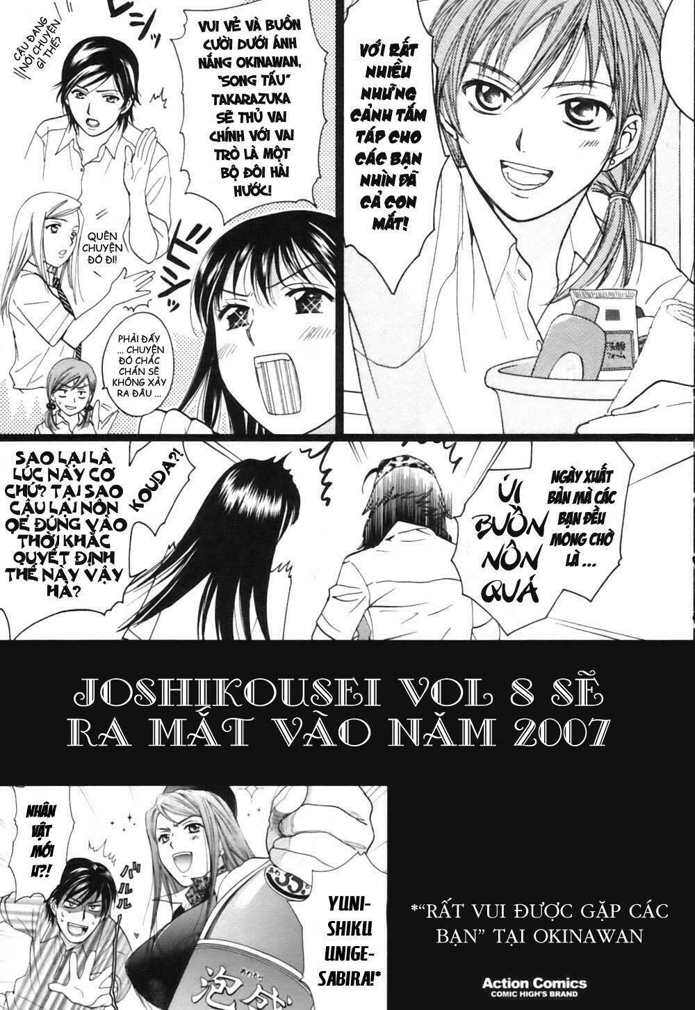 Joshikousei Chapter 63 - Trang 2