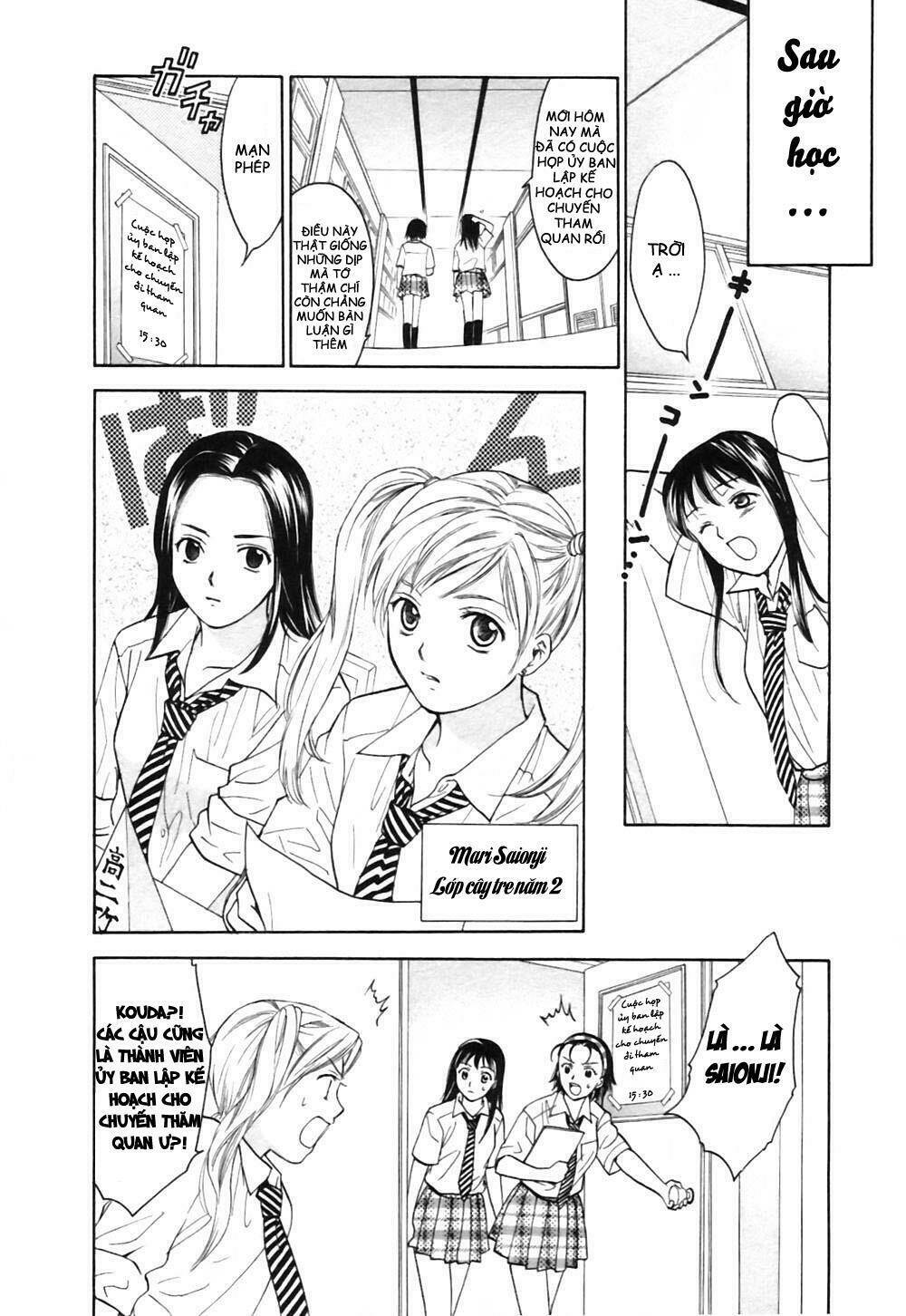 Joshikousei Chapter 61 - Trang 2