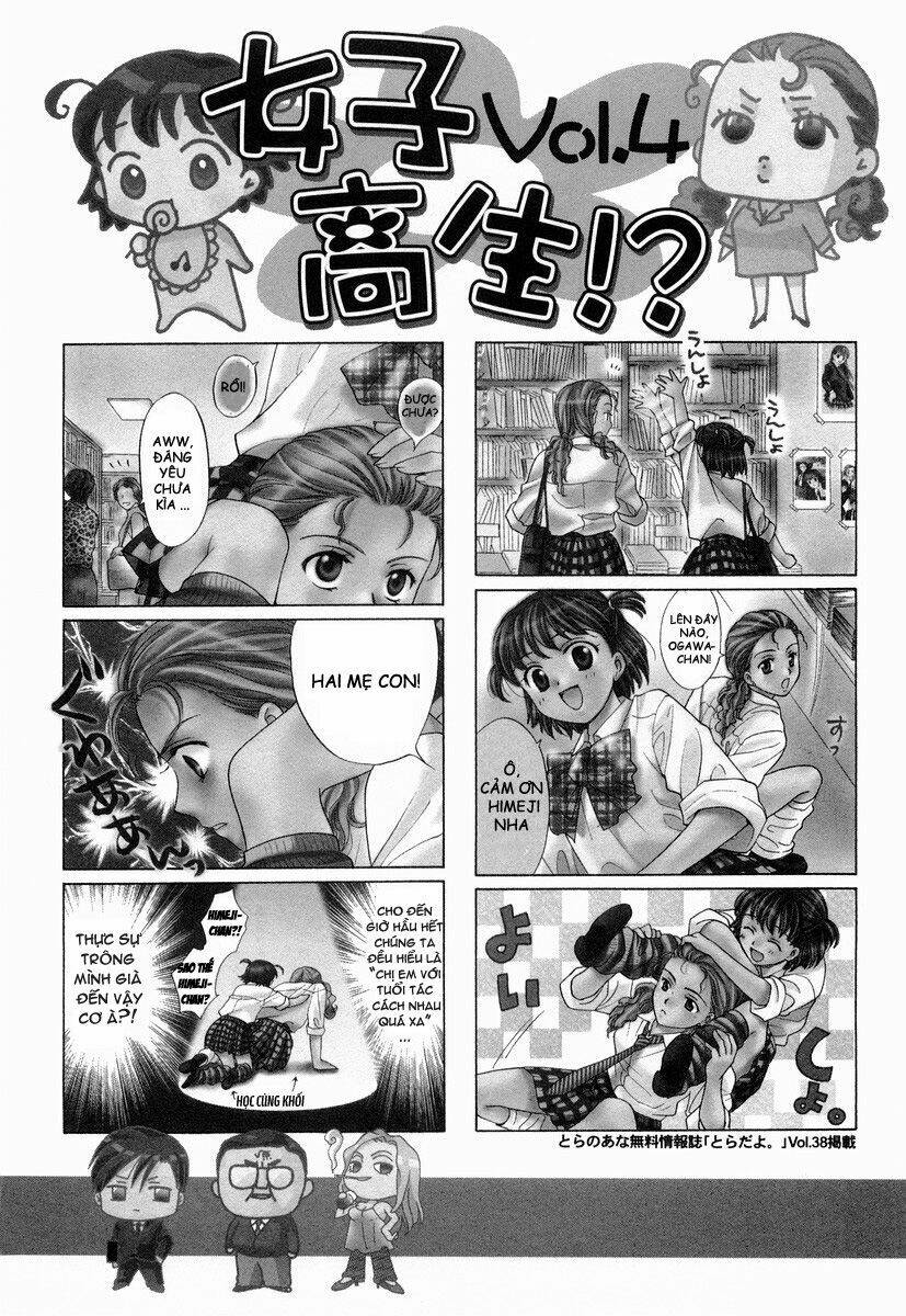 Joshikousei Chapter 57.5 - Trang 2