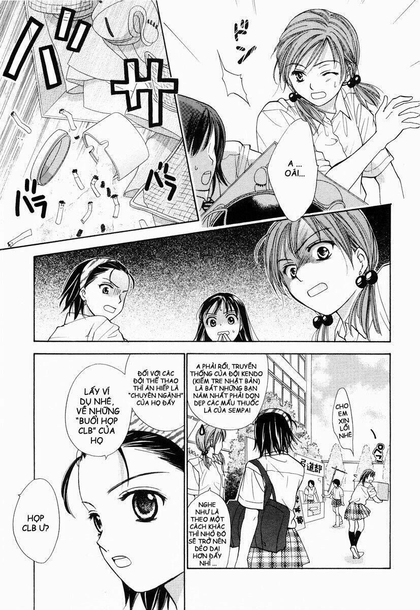 Joshikousei Chapter 55 - Trang 2