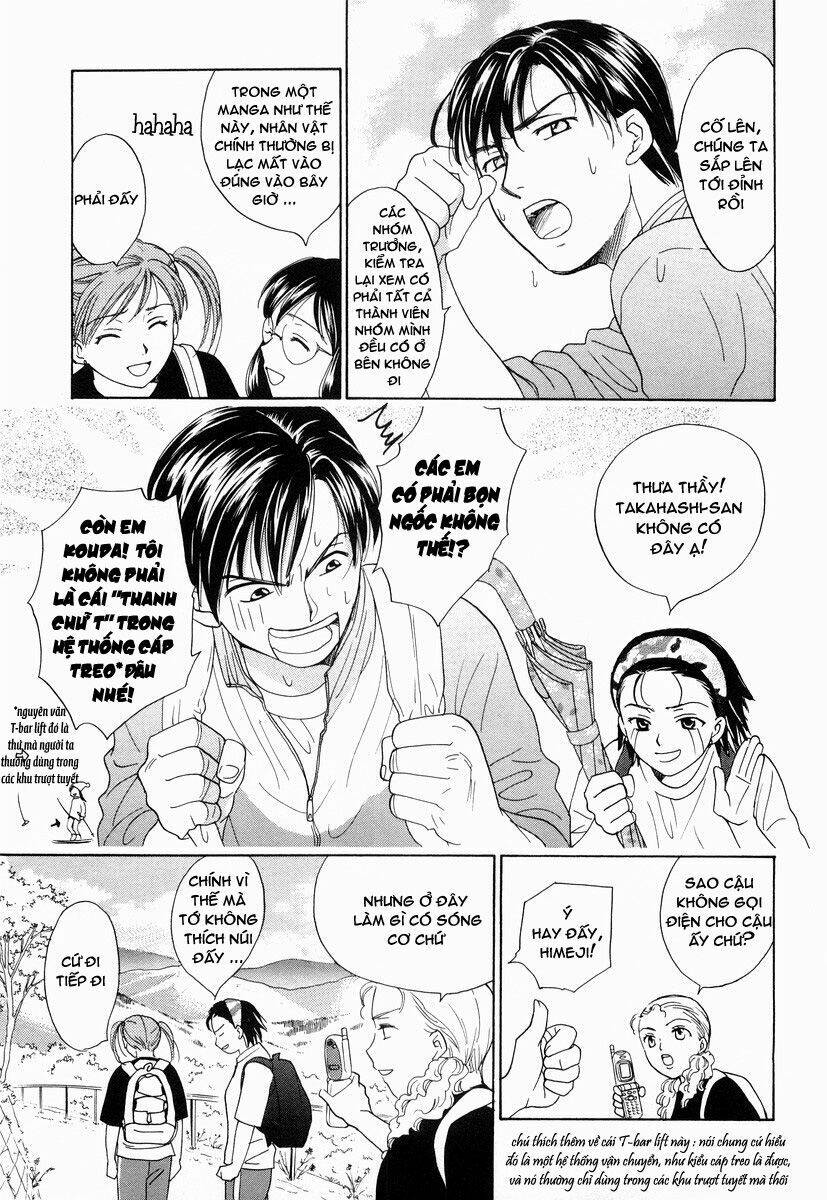 Joshikousei Chapter 52 - Trang 2