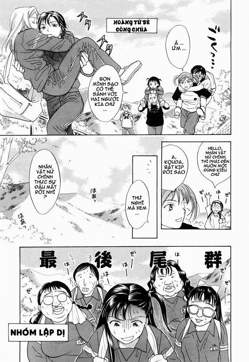 Joshikousei Chapter 52 - Trang 2