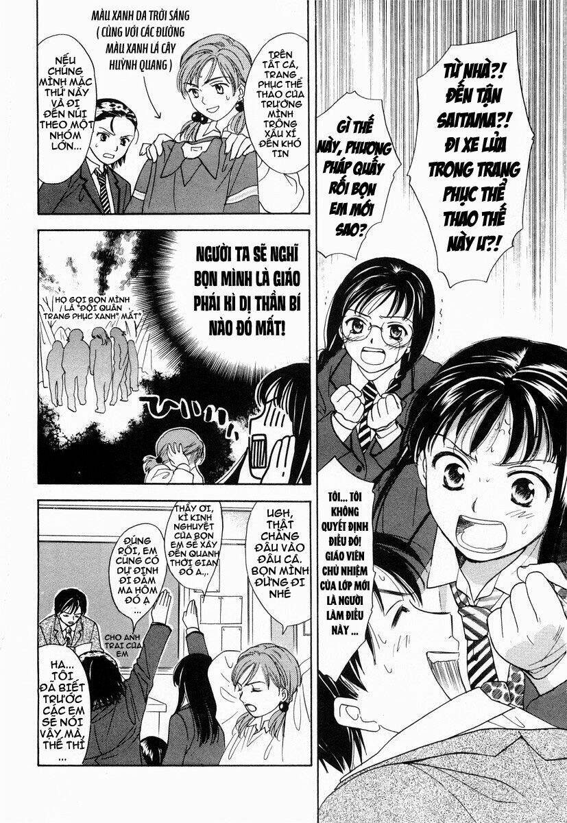 Joshikousei Chapter 51 - Trang 2