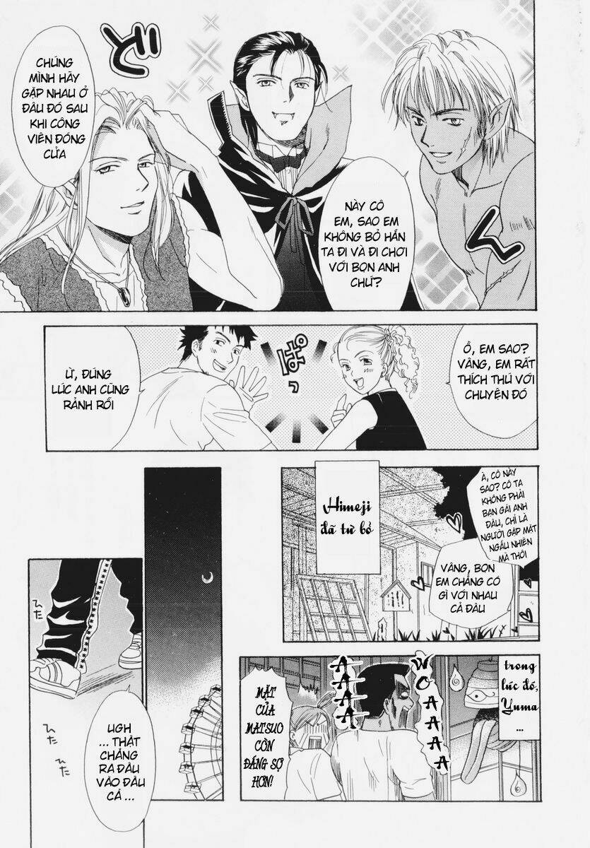 Joshikousei Chapter 45 - Trang 2