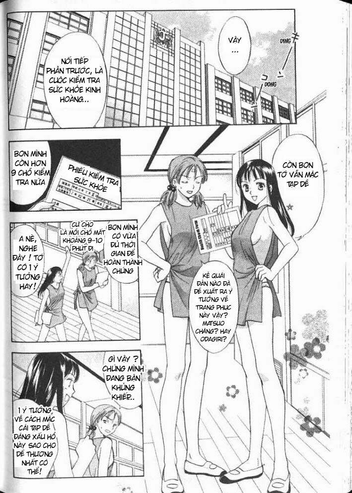 Joshikousei Chapter 39 - Trang 2