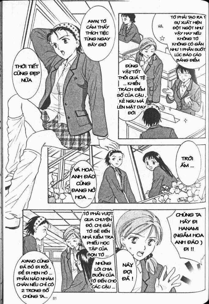 Joshikousei Chapter 34 - Trang 2