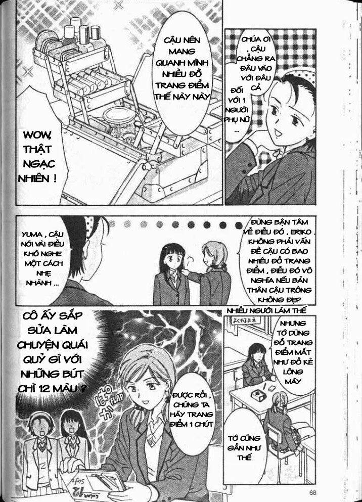 Joshikousei Chapter 33 - Trang 2