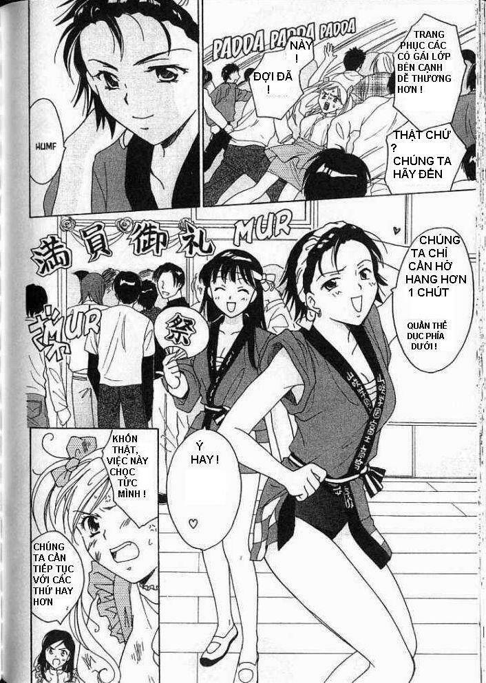 Joshikousei Chapter 8 - Trang 2