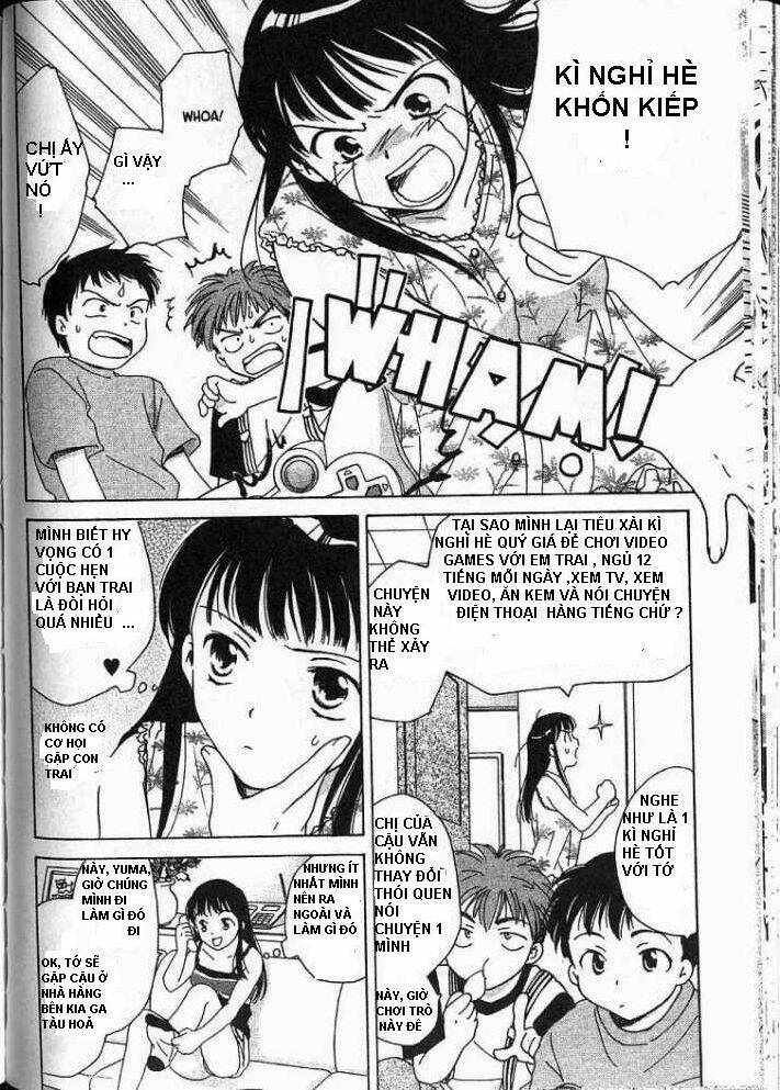 Joshikousei Chapter 5 - Trang 2