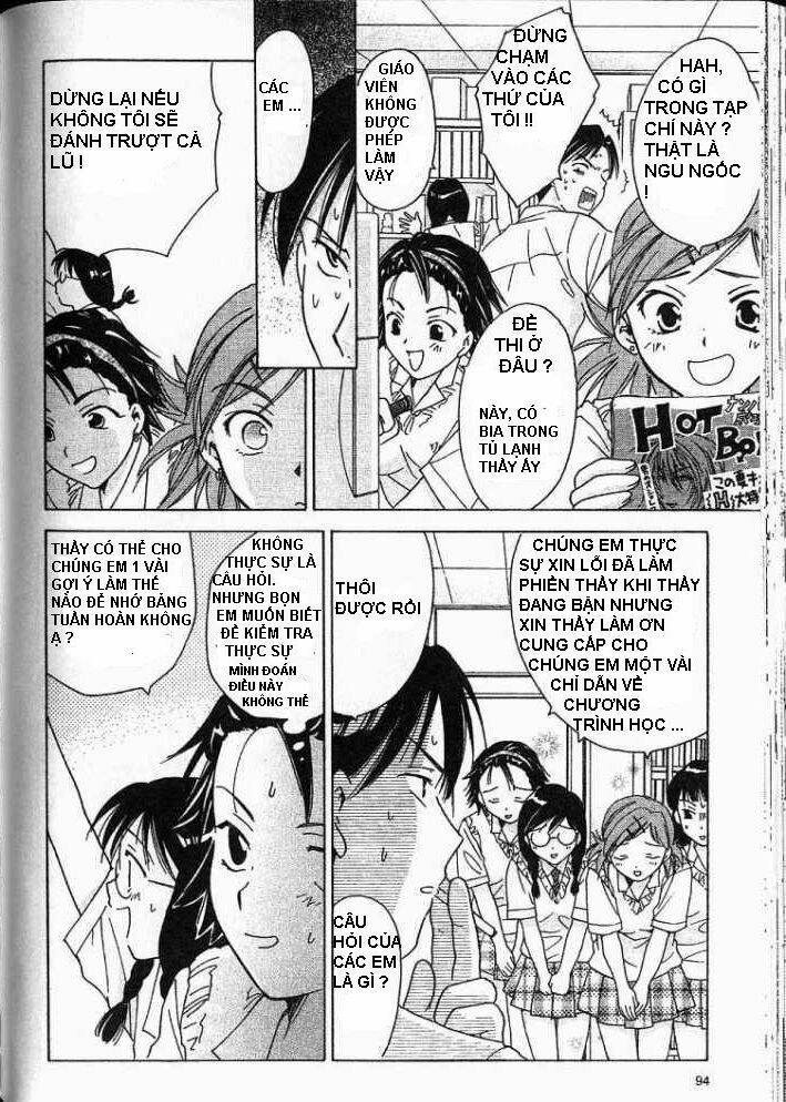 Joshikousei Chapter 4 - Trang 2