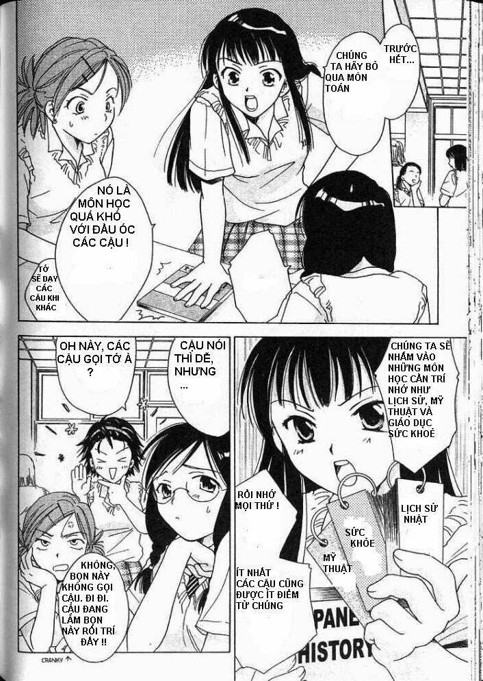 Joshikousei Chapter 4 - Trang 2