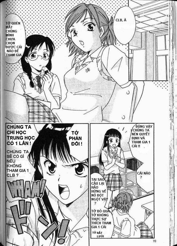 Joshikousei Chapter 3 - Trang 2