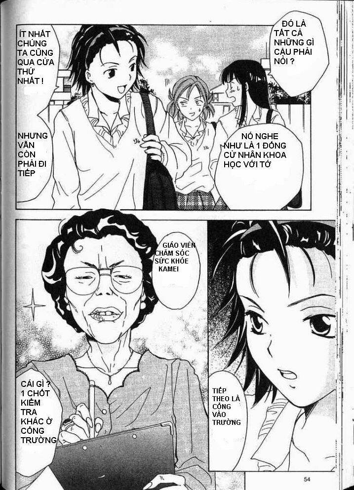 Joshikousei Chapter 2 - Trang 2