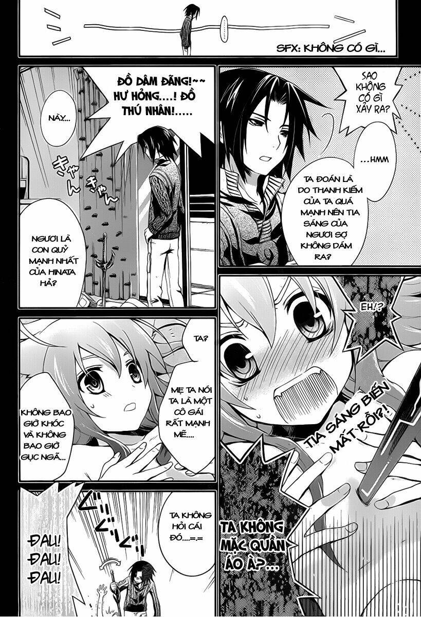 Itsuka Tenma No Kuro Usagi Chapter 4 - Trang 2