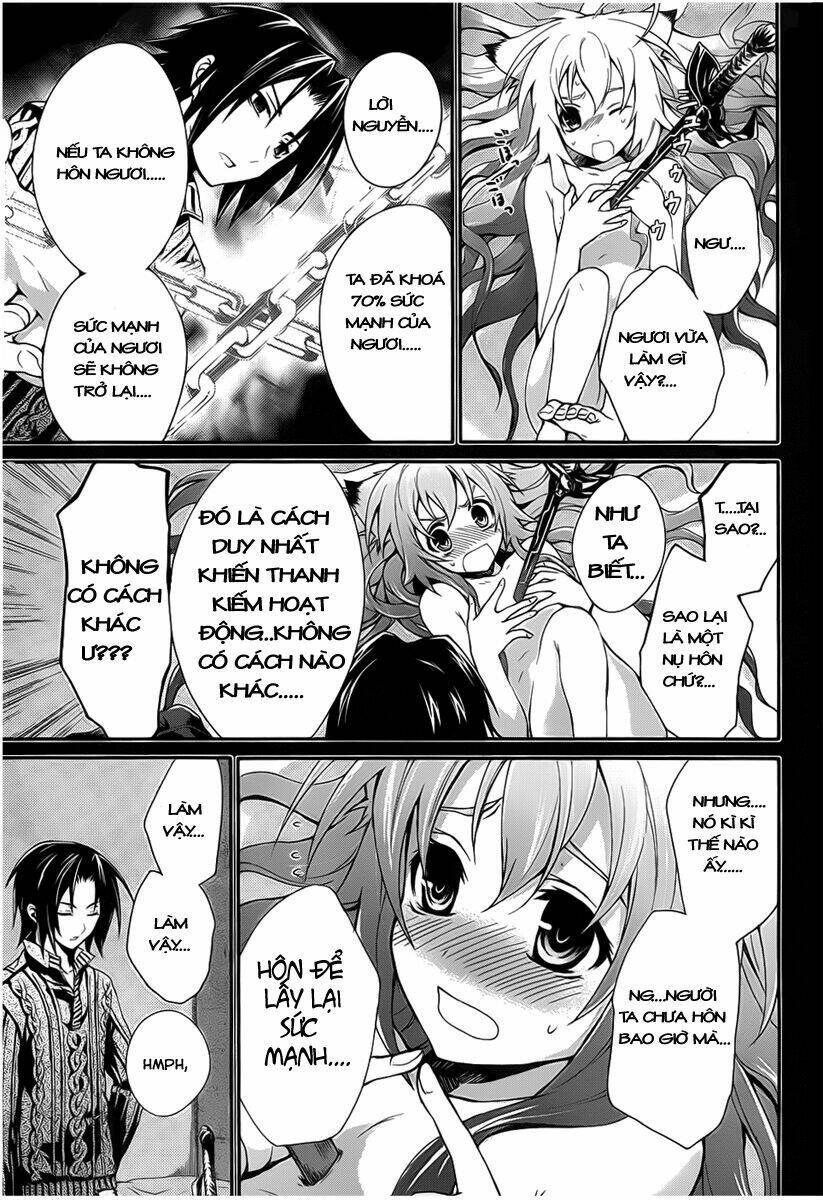 Itsuka Tenma No Kuro Usagi Chapter 4 - Trang 2