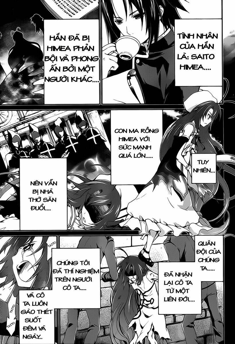 Itsuka Tenma No Kuro Usagi Chapter 4 - Trang 2