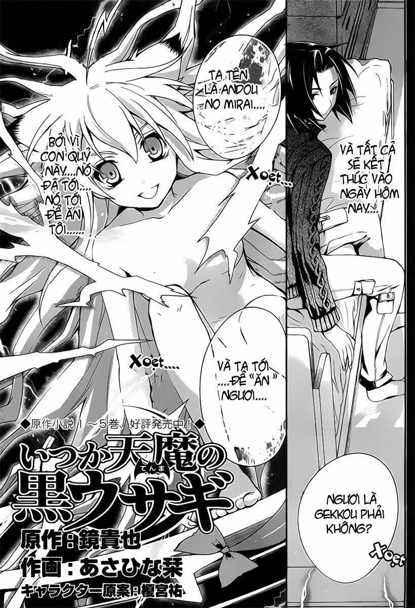 Itsuka Tenma No Kuro Usagi Chapter 4 - Trang 2