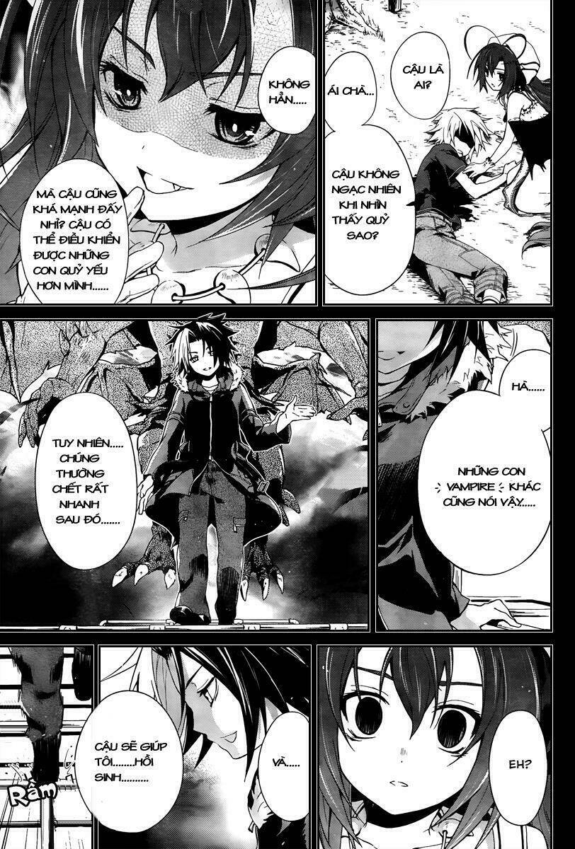 Itsuka Tenma No Kuro Usagi Chapter 2 - Trang 2