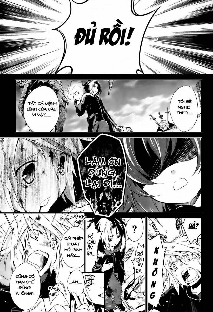 Itsuka Tenma No Kuro Usagi Chapter 2 - Trang 2