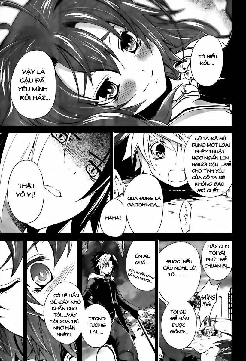 Itsuka Tenma No Kuro Usagi Chapter 2 - Trang 2