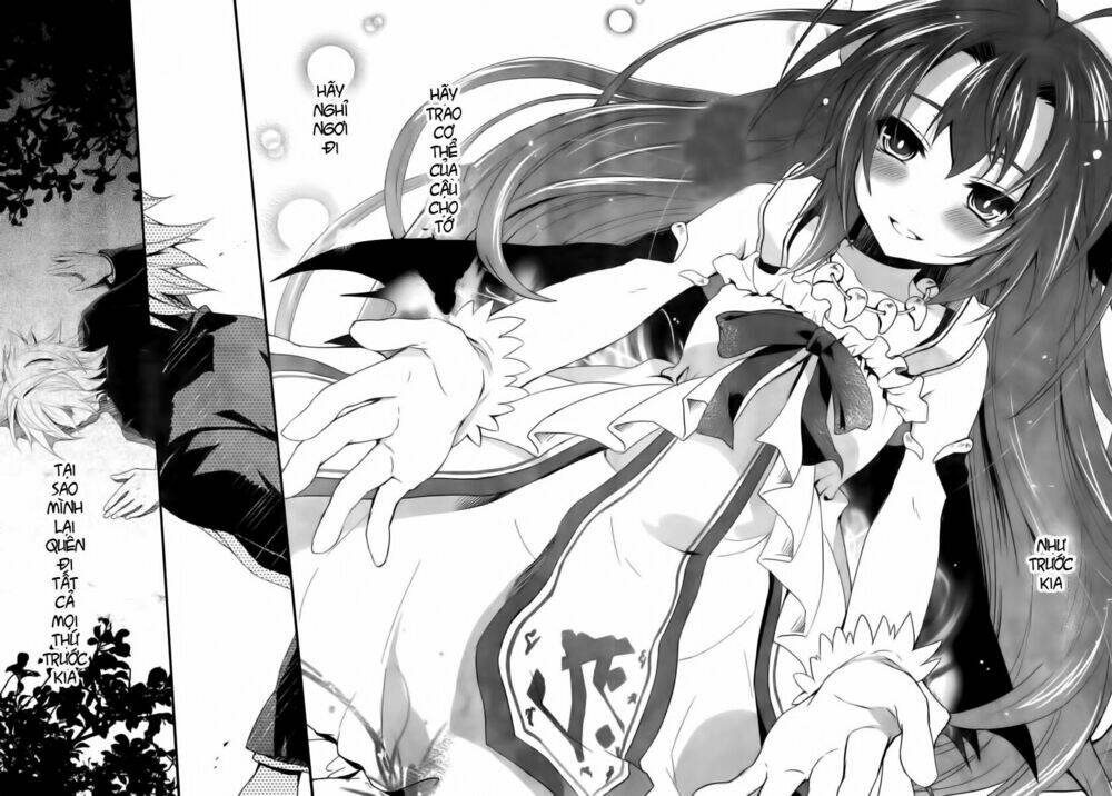 Itsuka Tenma No Kuro Usagi Chapter 1 - Trang 2