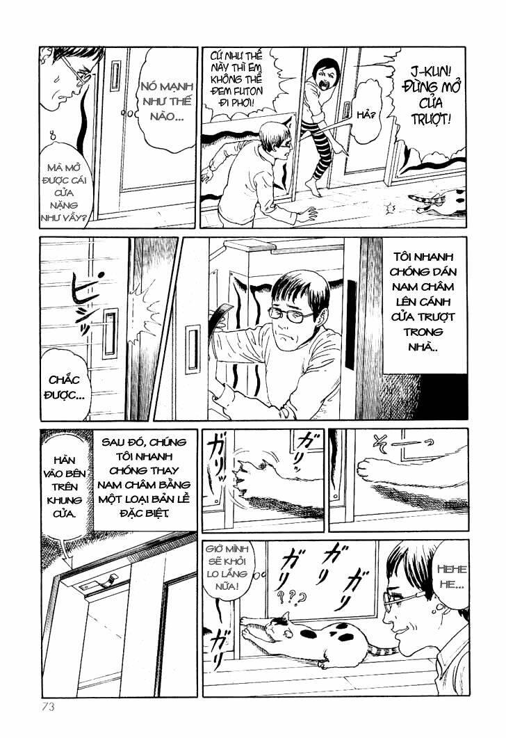 Ito Junji Cat’S Diary Chapter 7 - Trang 2