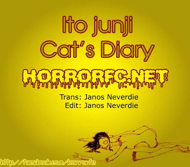 Ito Junji Cat’S Diary Chapter 6 - Trang 2