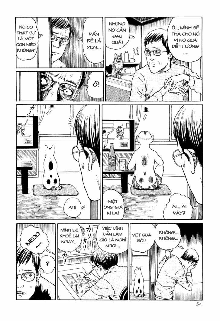 Ito Junji Cat’S Diary Chapter 5 - Trang 2