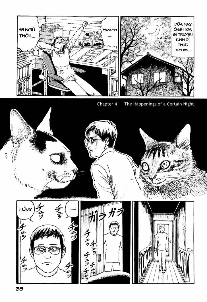 Ito Junji Cat’S Diary Chapter 4 - Trang 2