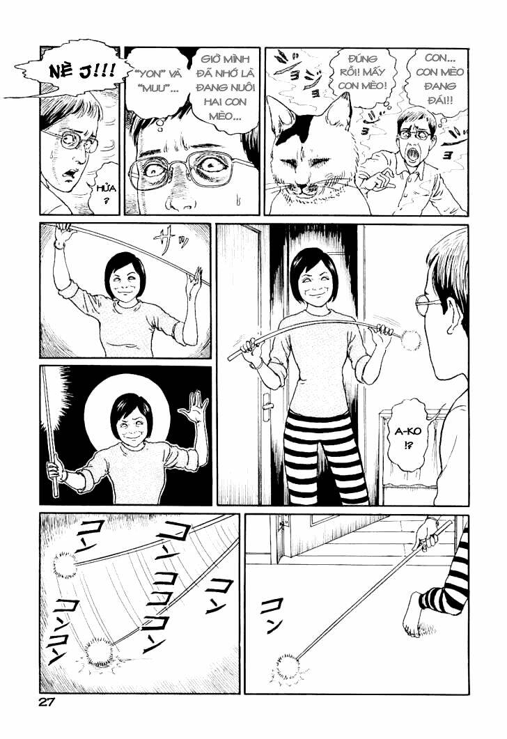 Ito Junji Cat’S Diary Chapter 3 - Trang 2