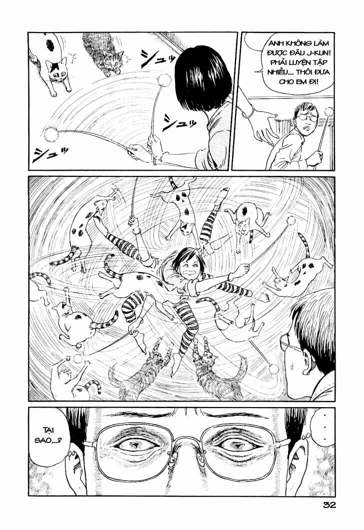 Ito Junji Cat’S Diary Chapter 3 - Trang 2